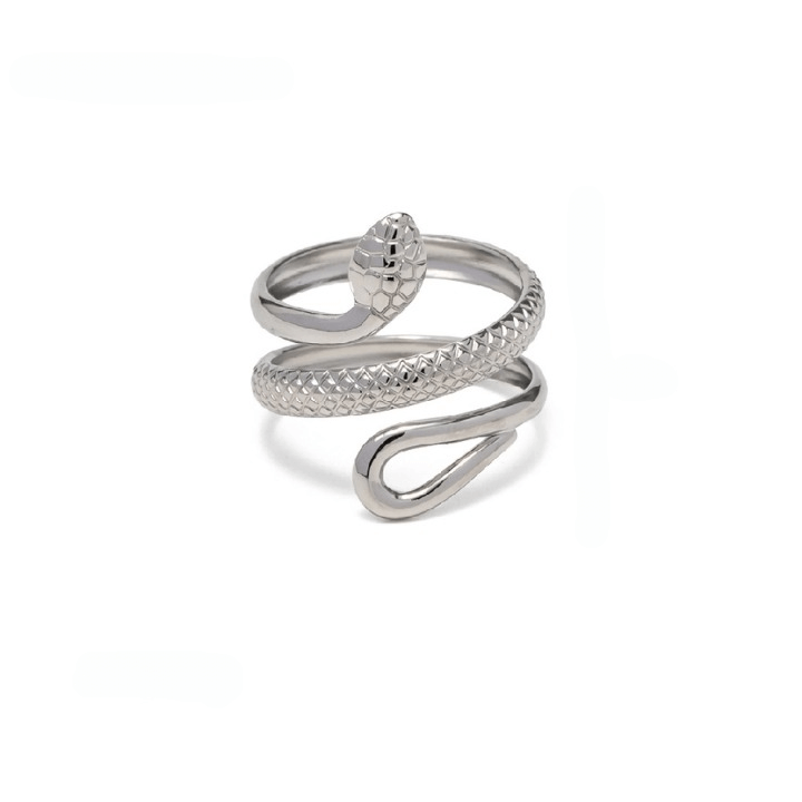 "Snake" Open Ring