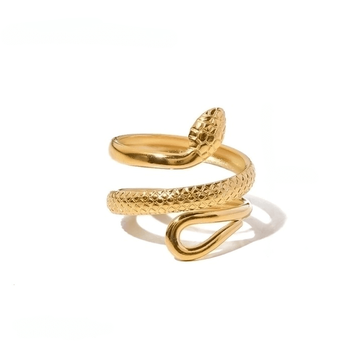 "Snake" Open Ring