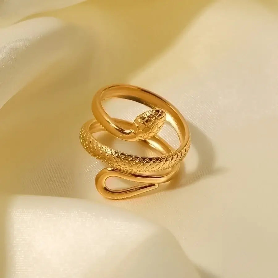 "Snake" Open Ring