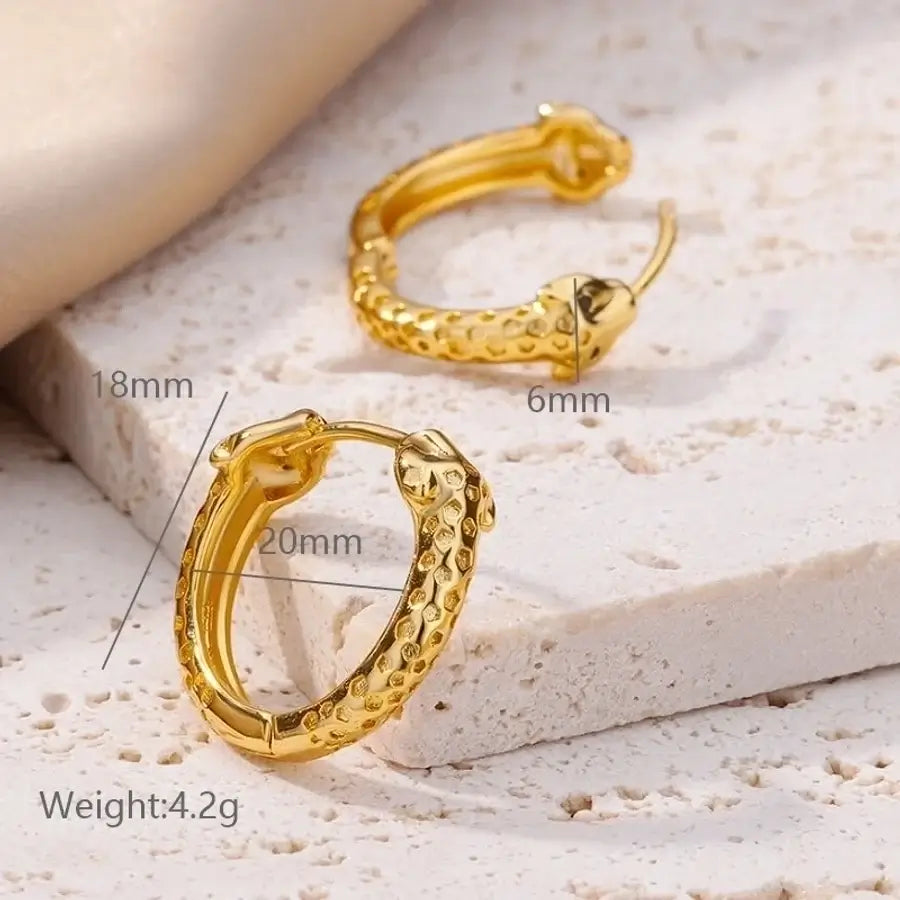 Solid Color Earrings