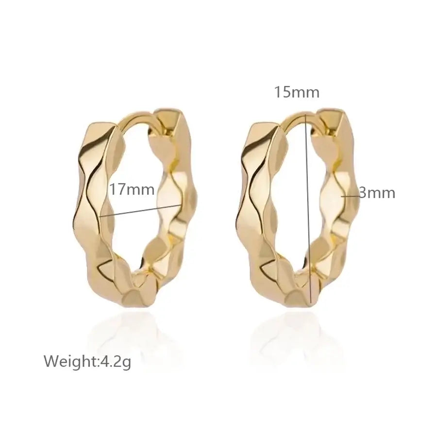 Solid Color Earrings