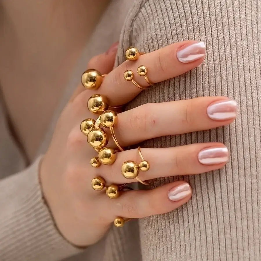 Sphere Dance Ring