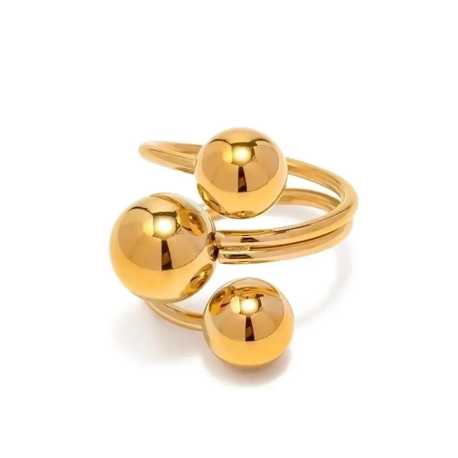 Sphere Dance Ring