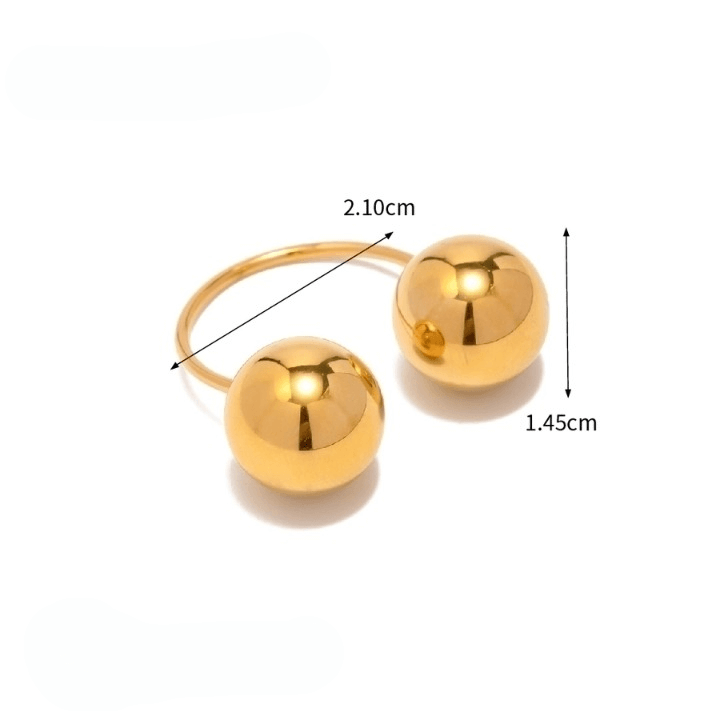 Sphere Dance Ring