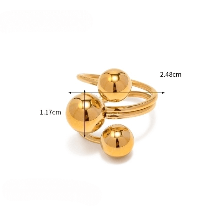 Sphere Dance Ring