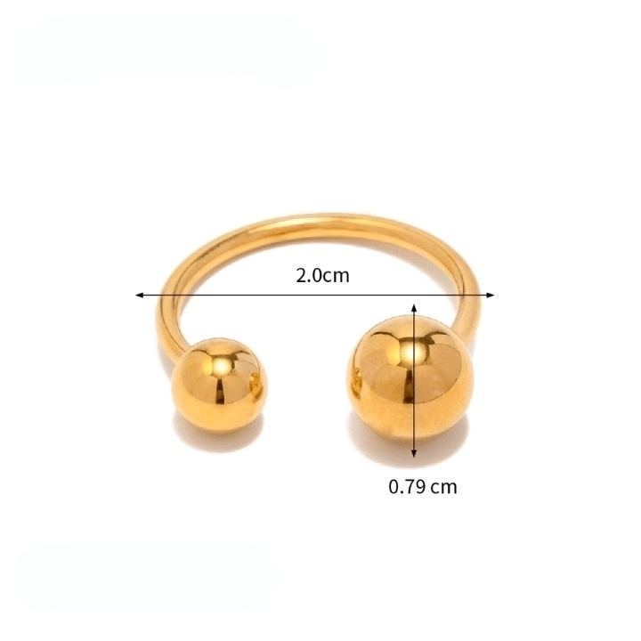 Sphere Dance Ring