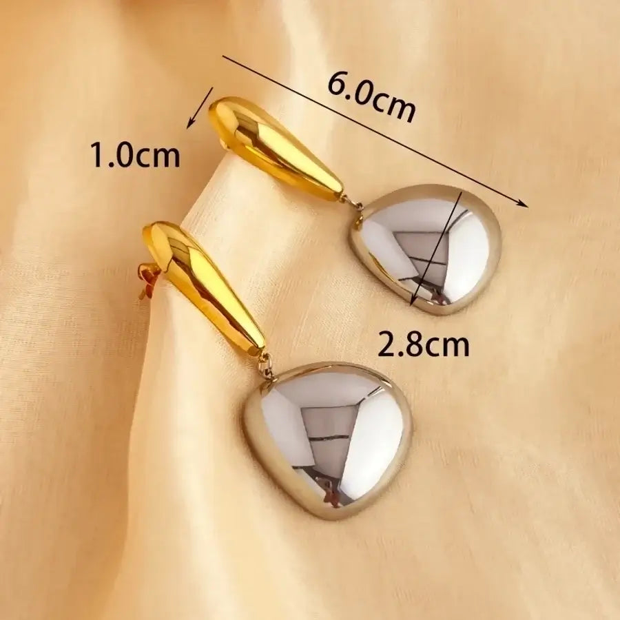 Sunstone Shadows Earrings