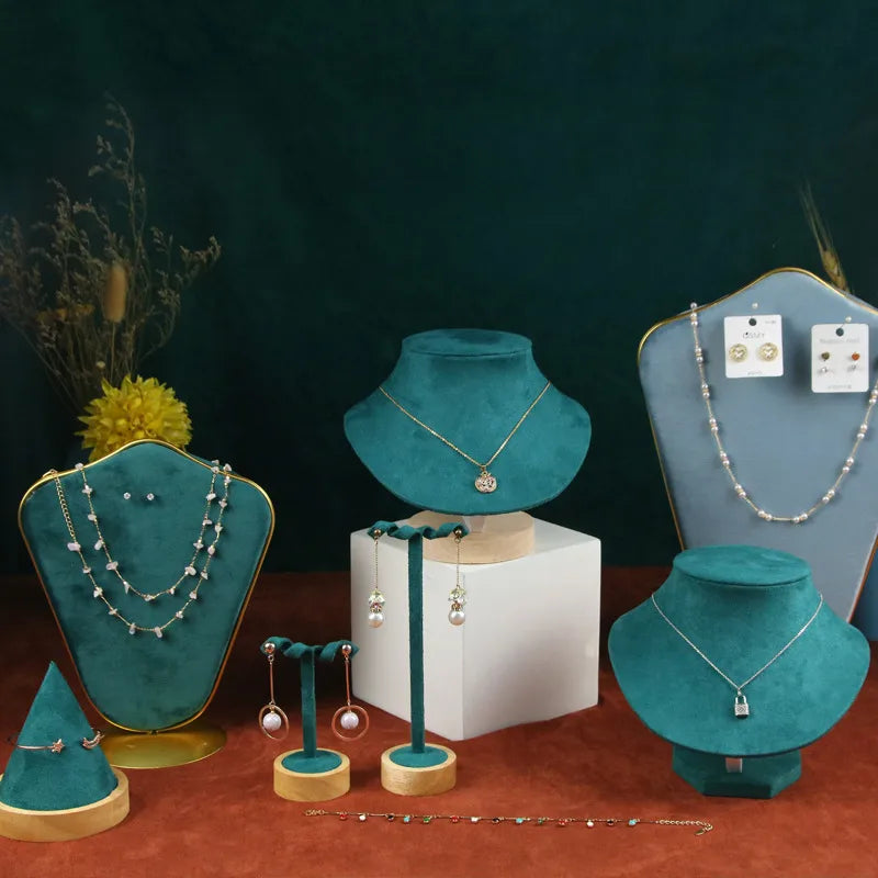 Teal Treasure Display Collection