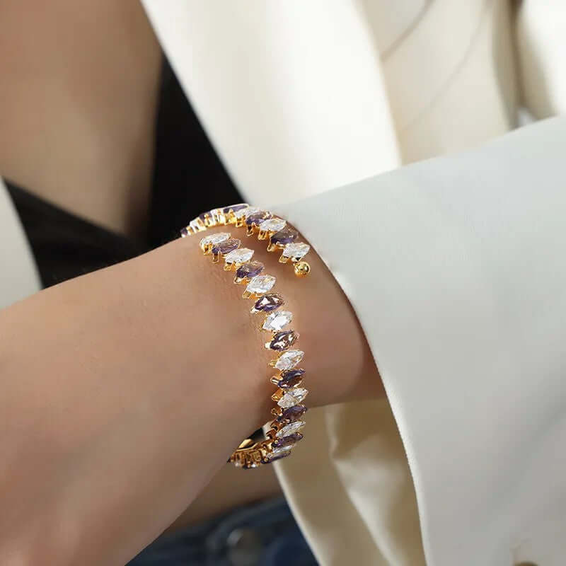 Tessellate Twinkle Bangle