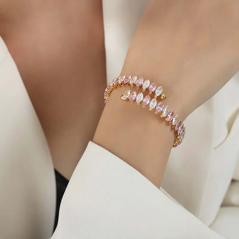 Tessellate Twinkle Bangle