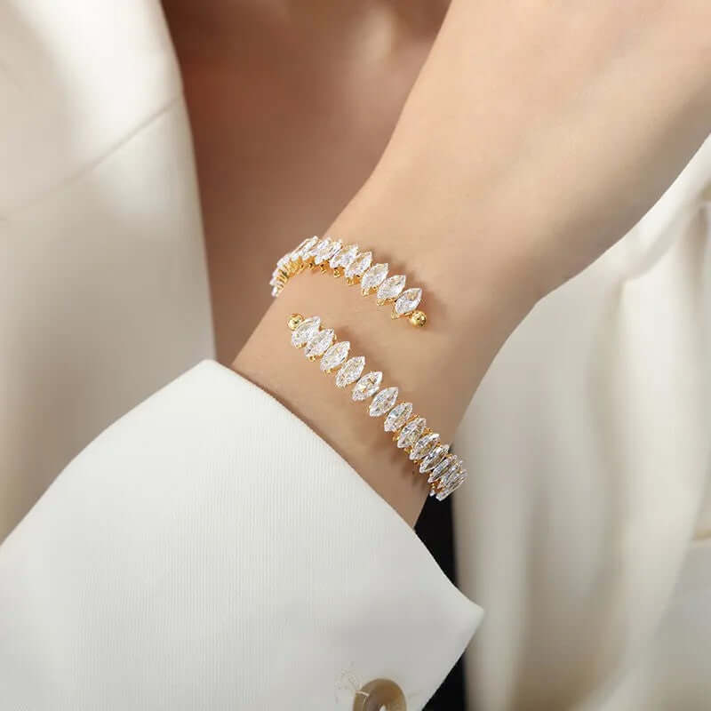 Tessellate Twinkle Bangle