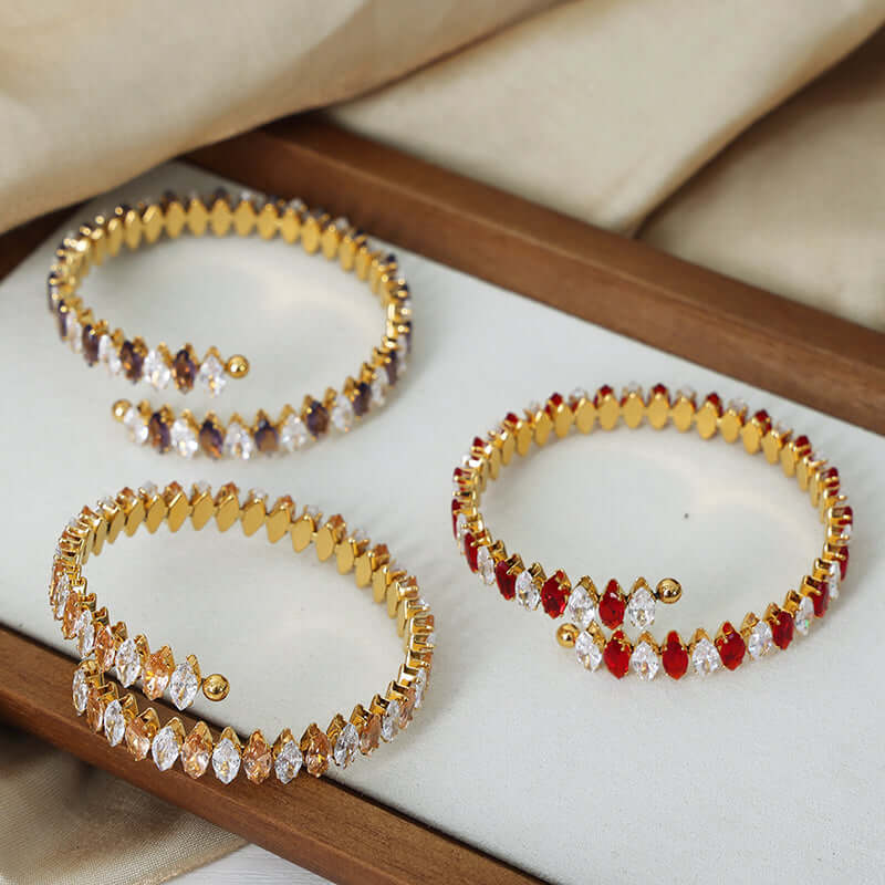 Tessellate Twinkle Bangle