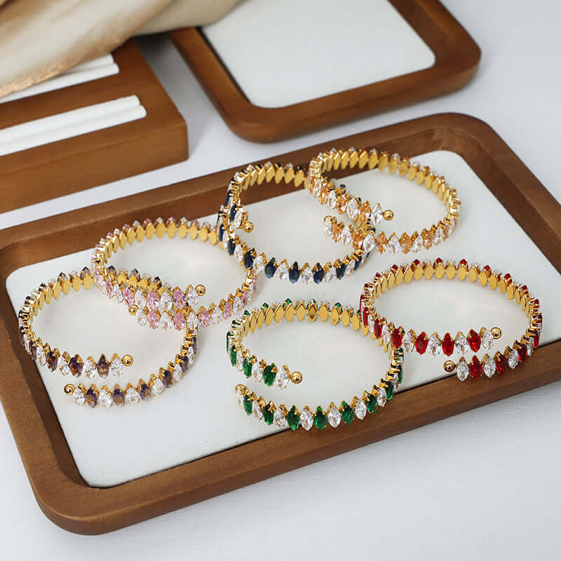 Tessellate Twinkle Bangle