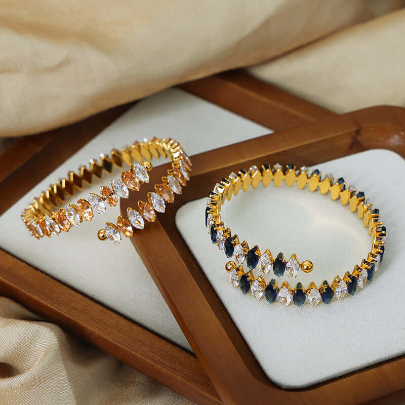 Tessellate Twinkle Bangle