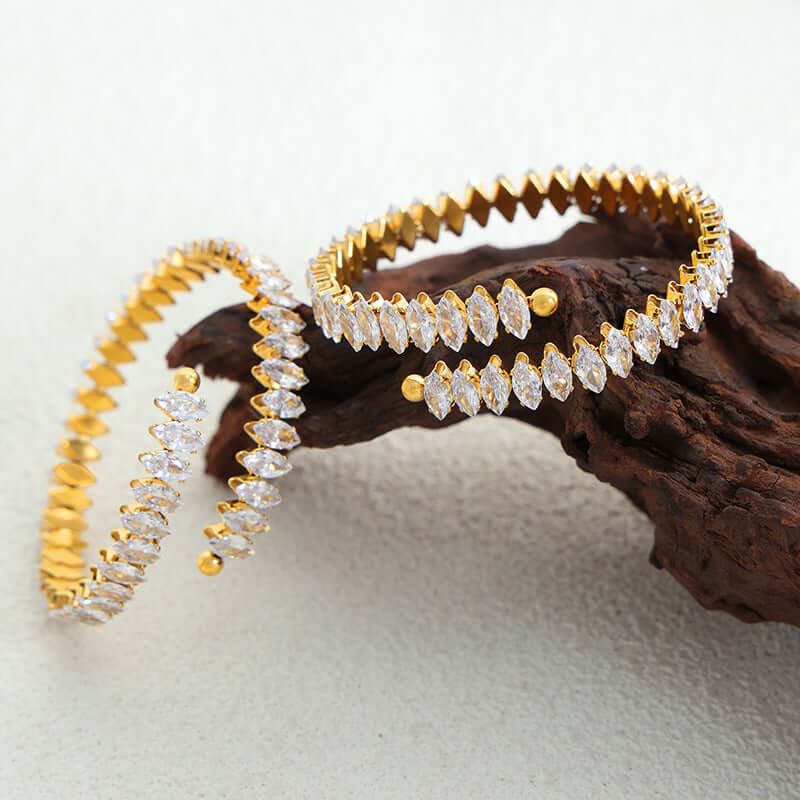 Tessellate Twinkle Bangle