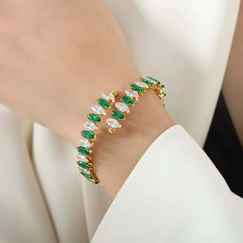 Tessellate Twinkle Bangle