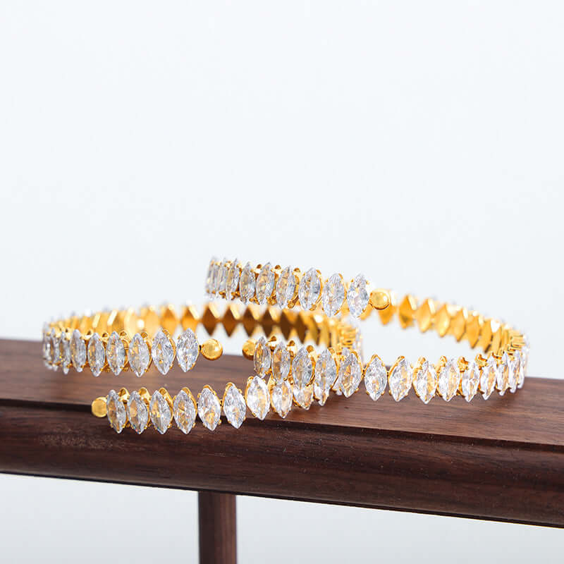 Tessellate Twinkle Bangle