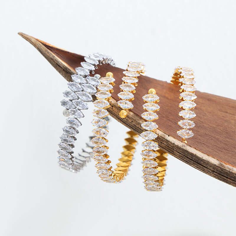 Tessellate Twinkle Bangle