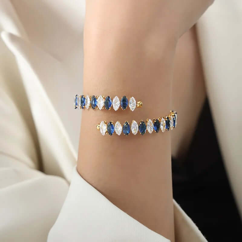 Tessellate Twinkle Bangle
