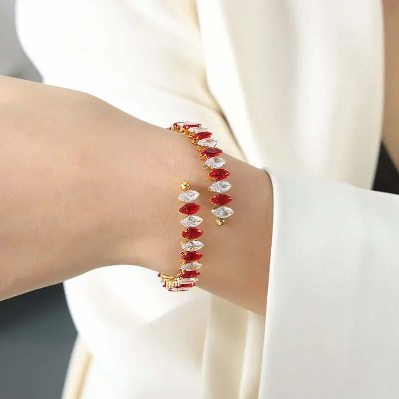 Tessellate Twinkle Bangle
