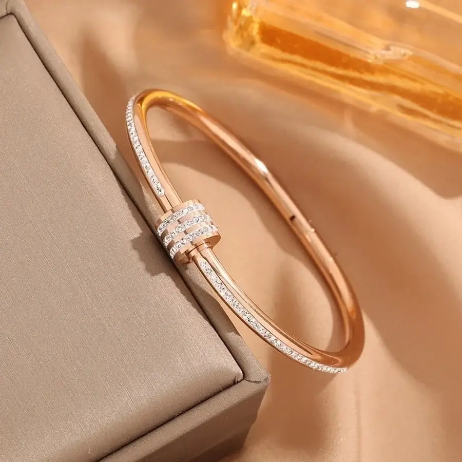 Timeless Crystal Bangle