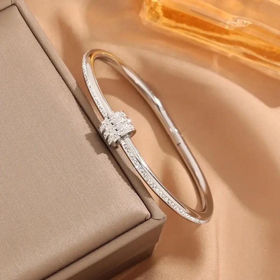 Timeless Crystal Bangle