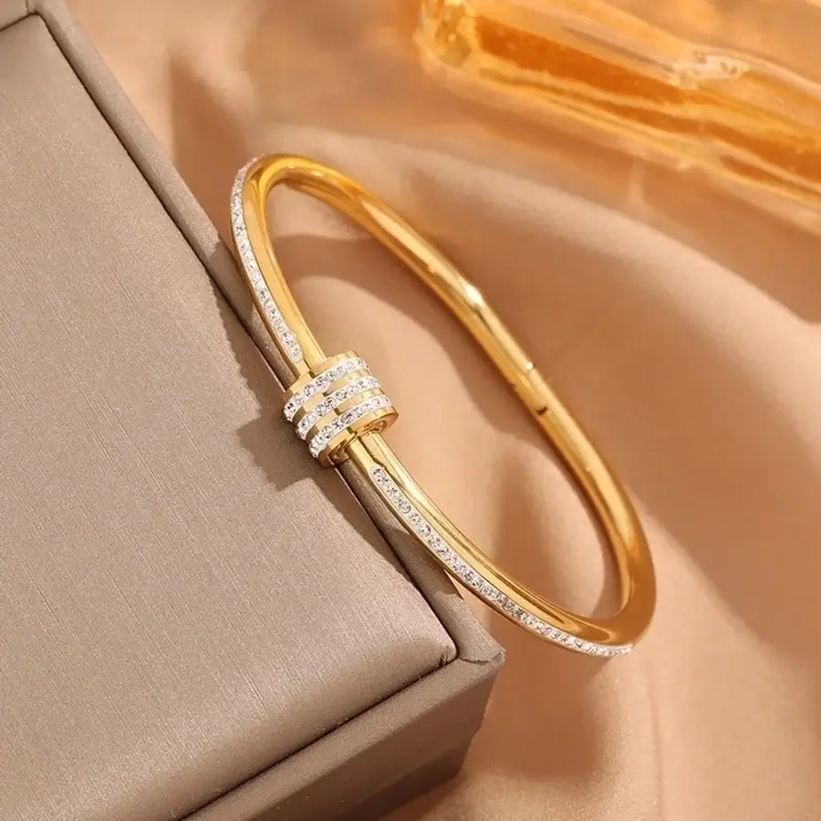 Timeless Crystal Bangle