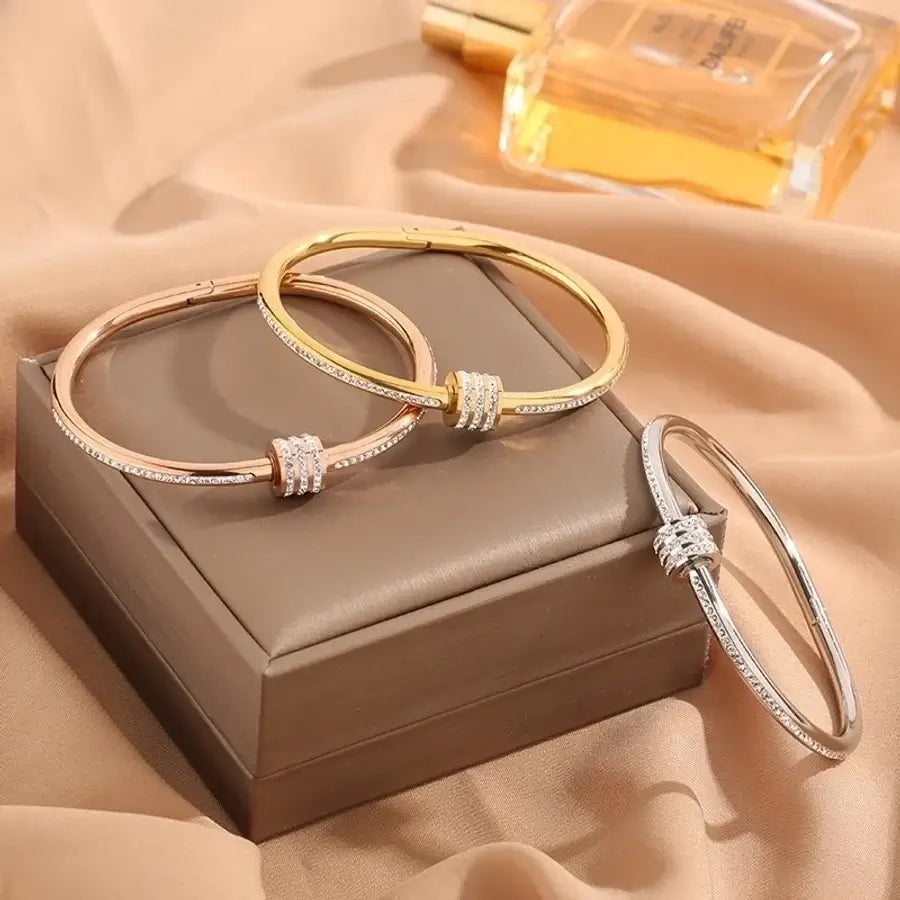 Timeless Crystal Bangle