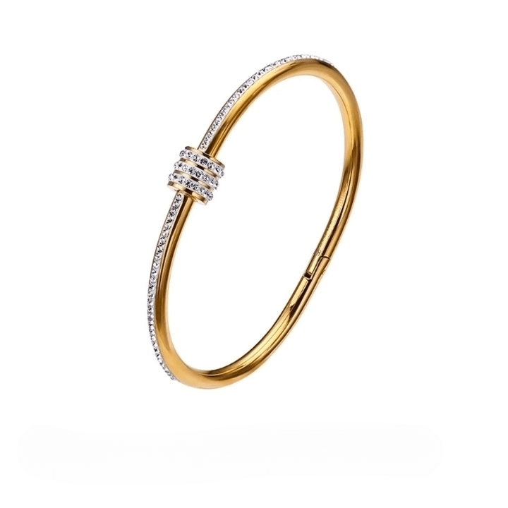 Timeless Crystal Bangle