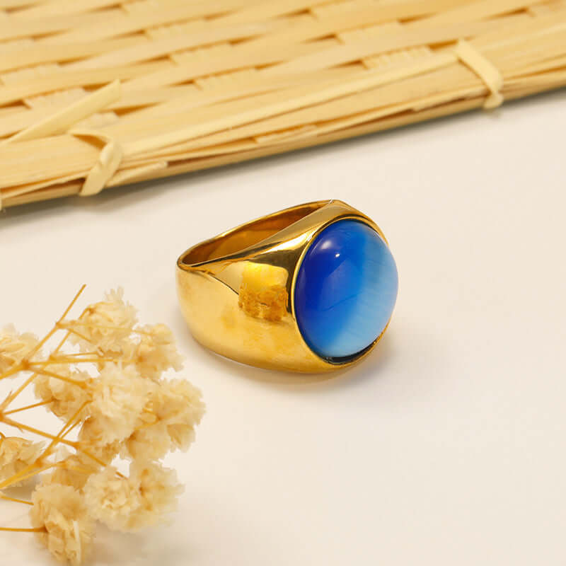 Stone Pop Ring