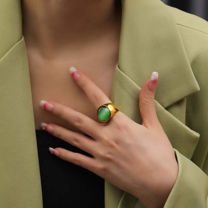 Stone Pop Ring