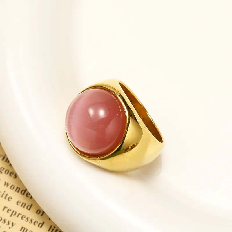 Stone Pop Ring