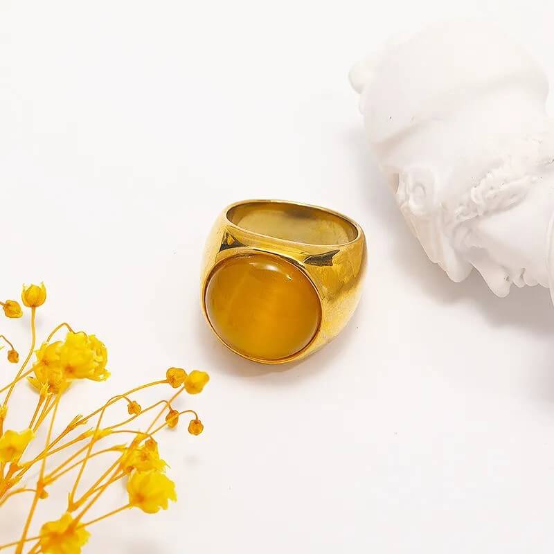 Stone Pop Ring