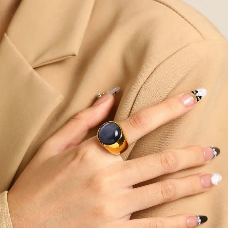Stone Pop Ring