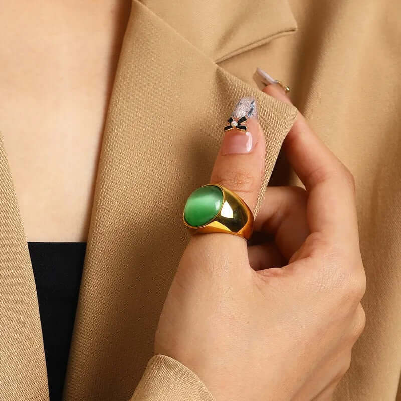 Stone Pop Ring