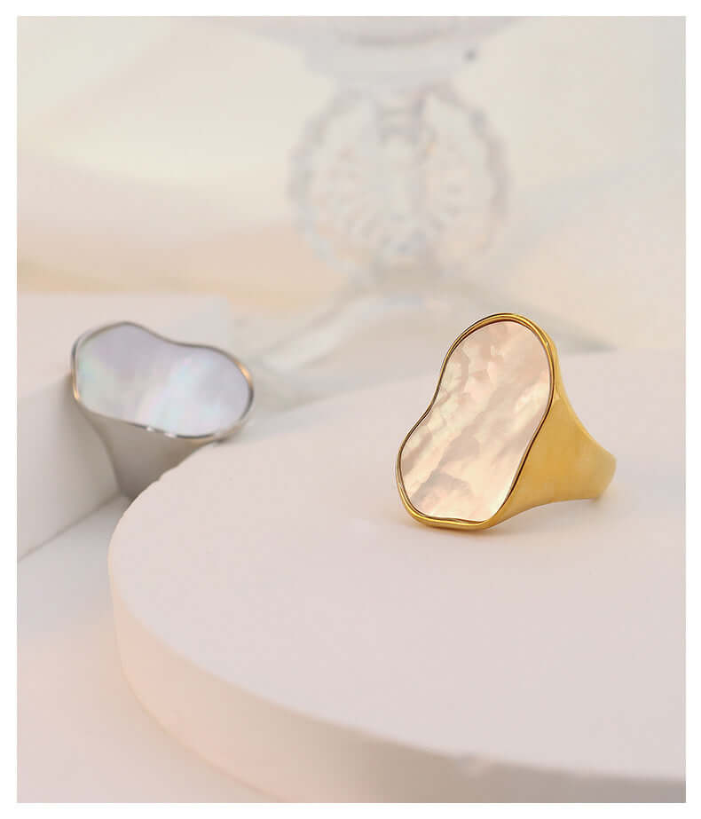 Voyage Shell Ring