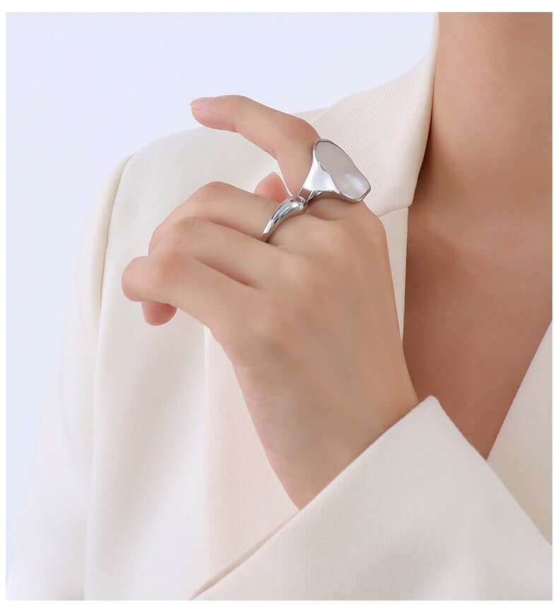 Voyage Shell Ring
