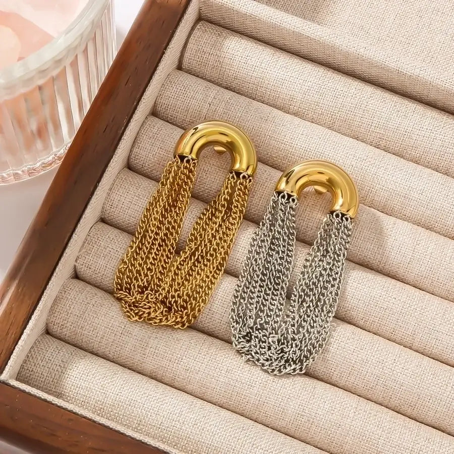 Waterfall Drops Earrings