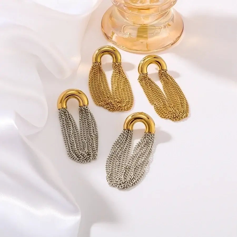 Waterfall Drops Earrings