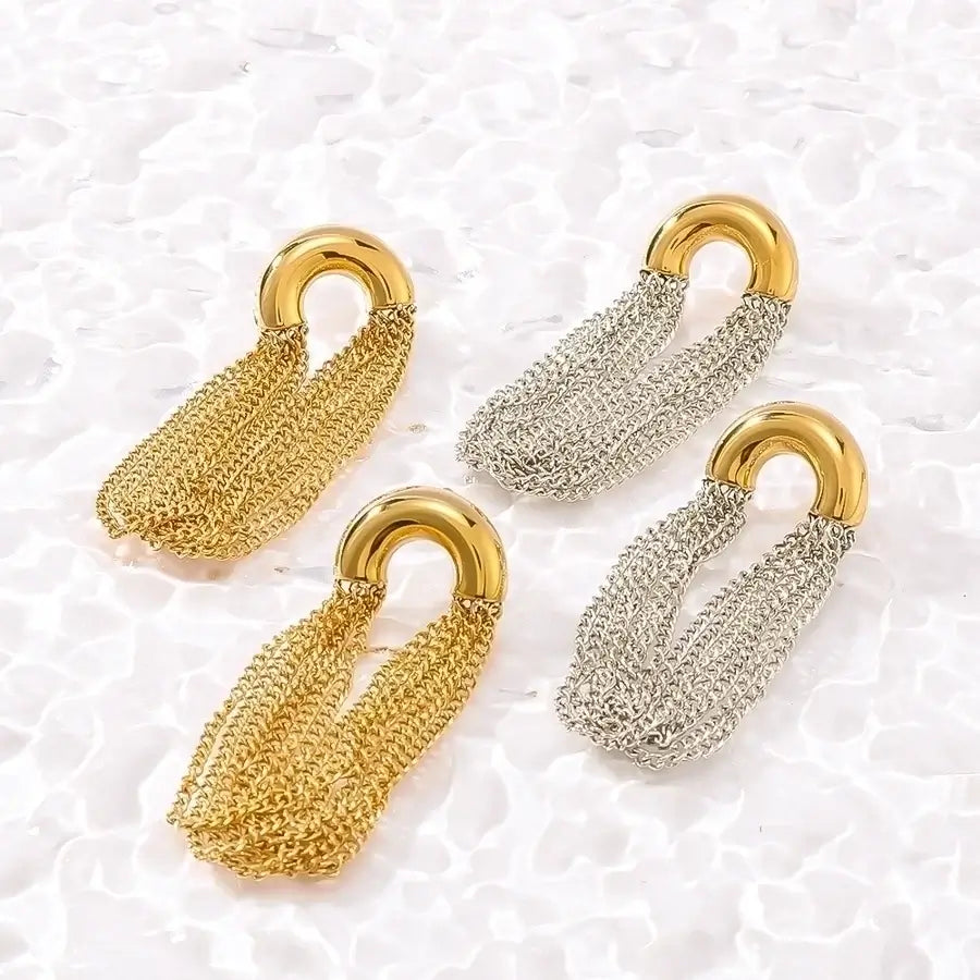 Waterfall Drops Earrings