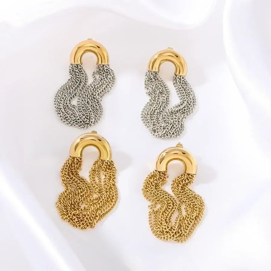 Waterfall Drops Earrings