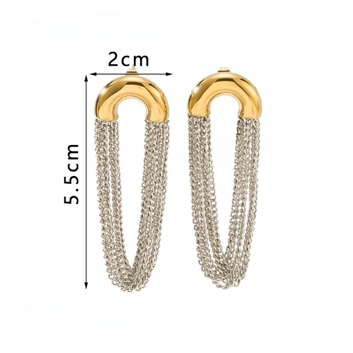 Waterfall Drops Earrings