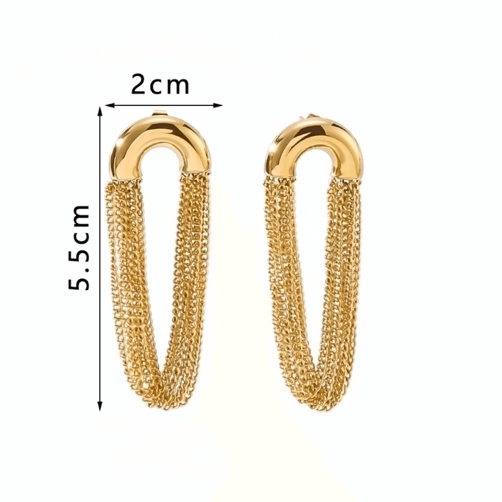 Waterfall Drops Earrings
