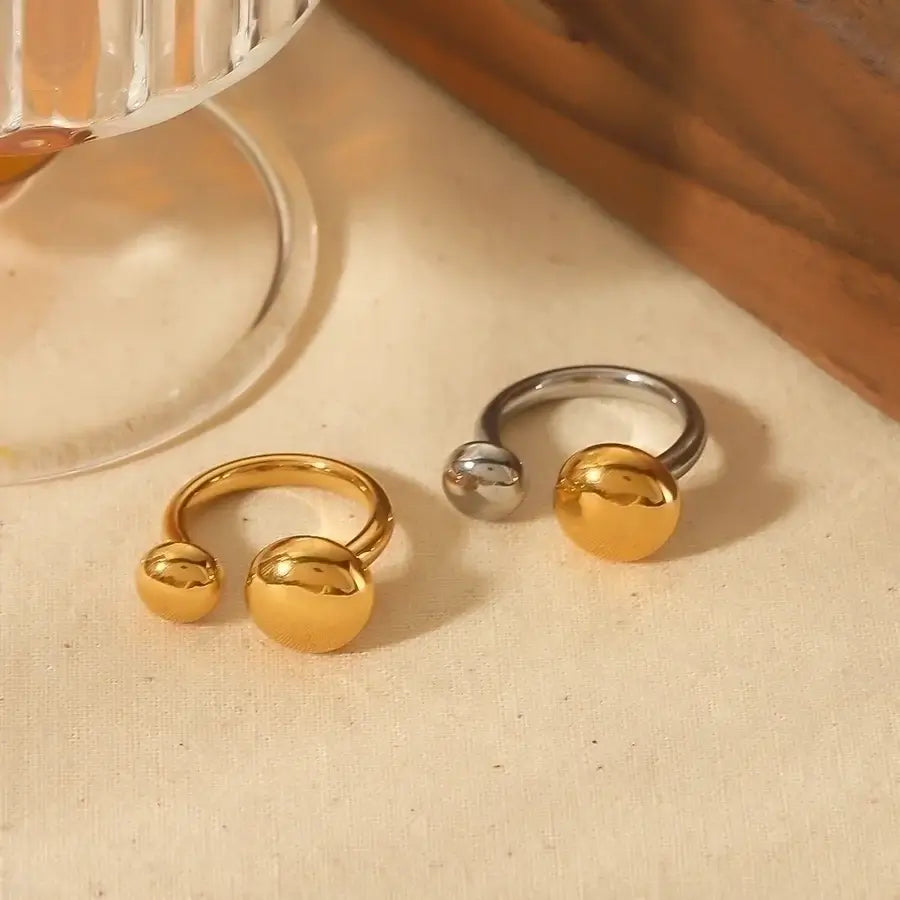 Zero Zone Rings