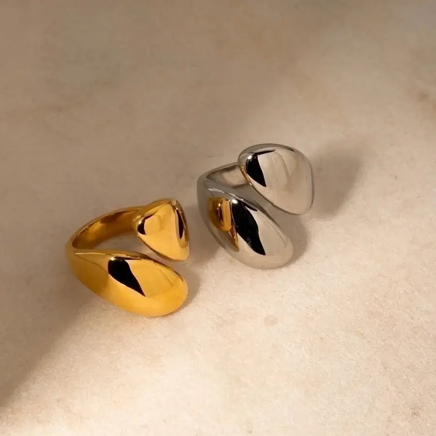 Asymmetrical Fashion Ring
