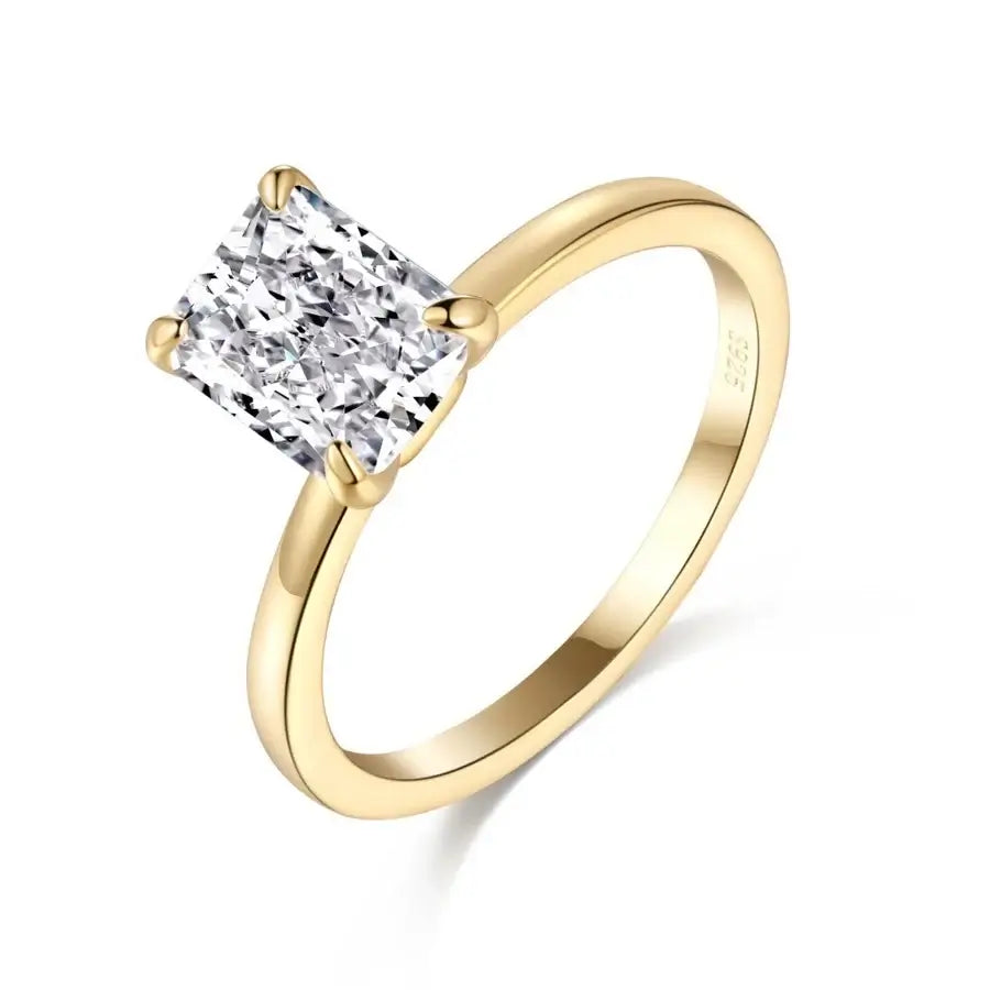 Minimalist Majesty Zircon Rings