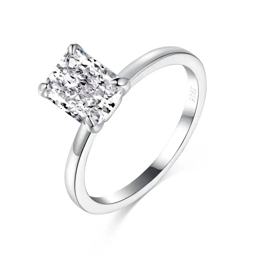 Minimalist Majesty Zircon Rings