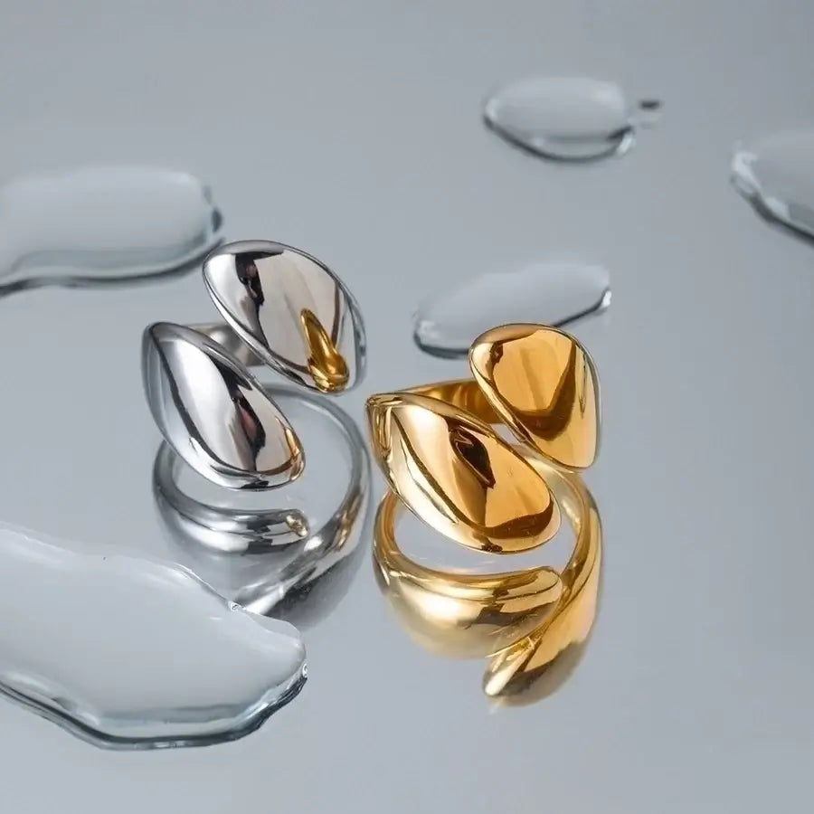 Asymmetrical Fashion Ring