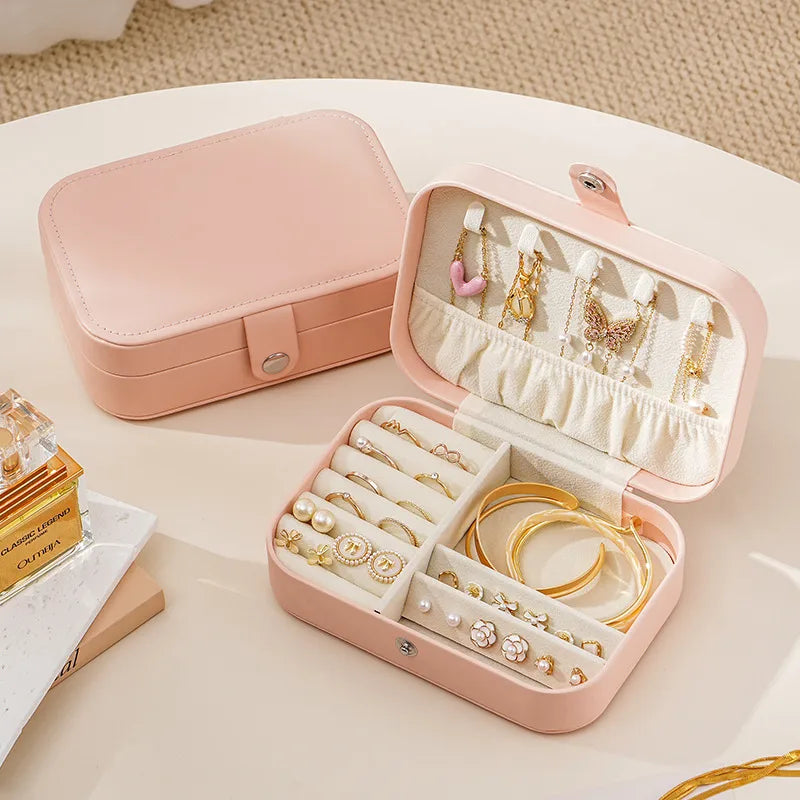 Blush Organizer Jewelry Case