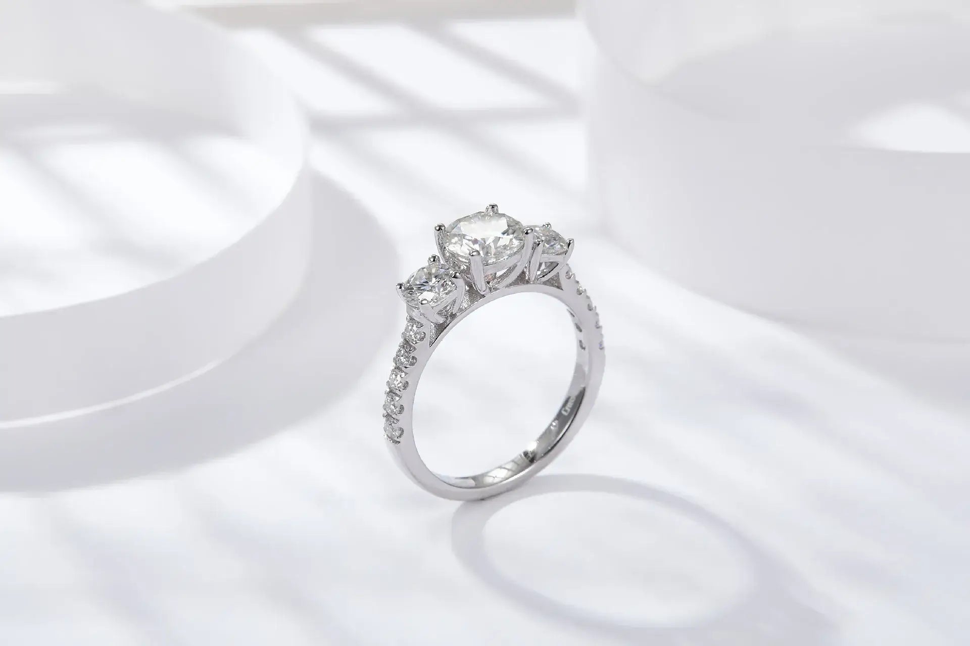 Bridal Bliss Moissanite Ring